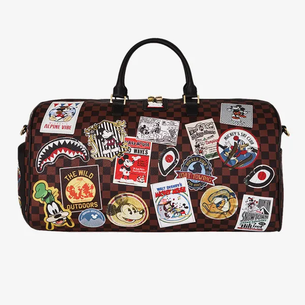 SPRAYGROUND Ranac MICKEY MOUSE GLOBAL MOGUL DUFFLE