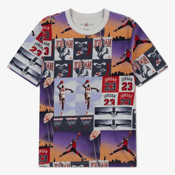 JORDAN Majica JDB POSTERIZED AIR SS TEE 