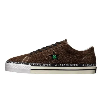 CONVERSE Patike ONE STAR PRO OX JAVA/BURNT OLIVE/WHITE 