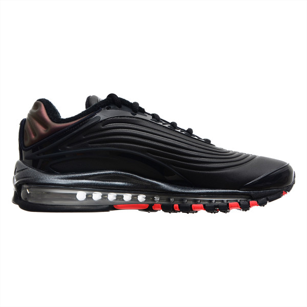 Nike air max deluxe se black sales