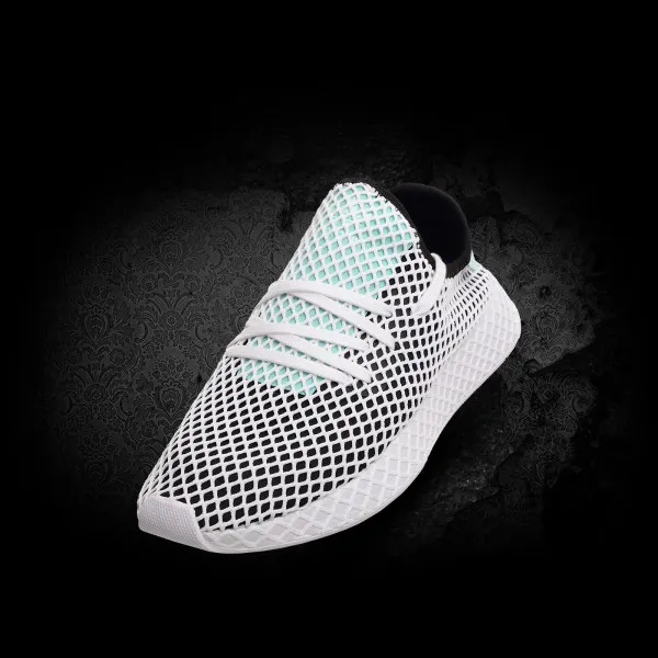 ADIDAS Patike DEERUPT RUNNER CBLACK/EASGRN/FTWWHT 