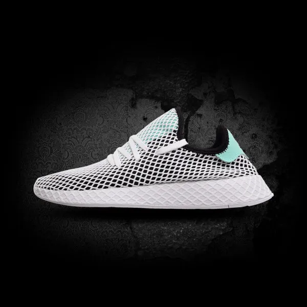 ADIDAS Patike DEERUPT RUNNER CBLACK/EASGRN/FTWWHT 