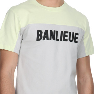 BANLIEUE Majica 3D T-SHIRT 