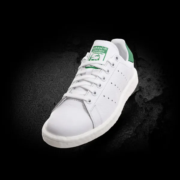 ADIDAS Patike STAN SMITH FTWWHT/FTWWHT/GREEN 