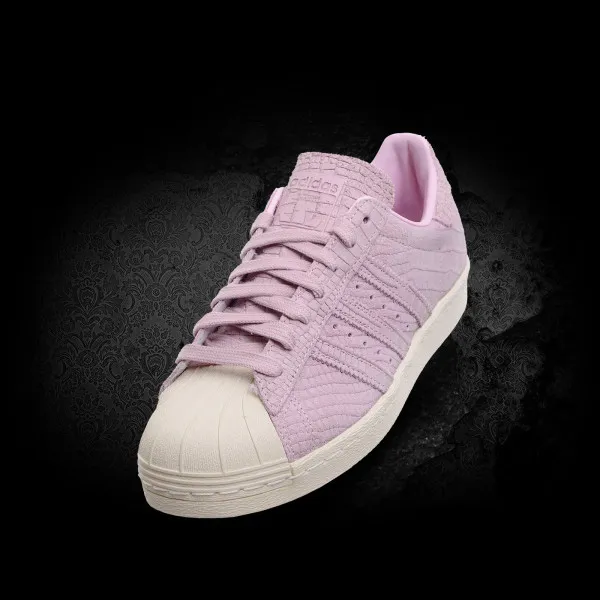 ADIDAS Patike SUPERSTAR 80s W WONPNK/WONPNK/OWHITE 