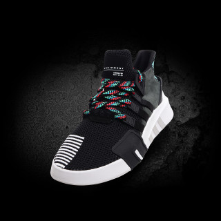 ADIDAS Patike EQT BASK ADV CBLACK/CBLACK/SUBGRN 