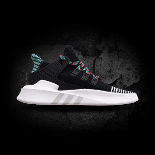 ADIDAS Patike EQT BASK ADV CBLACK/CBLACK/SUBGRN 