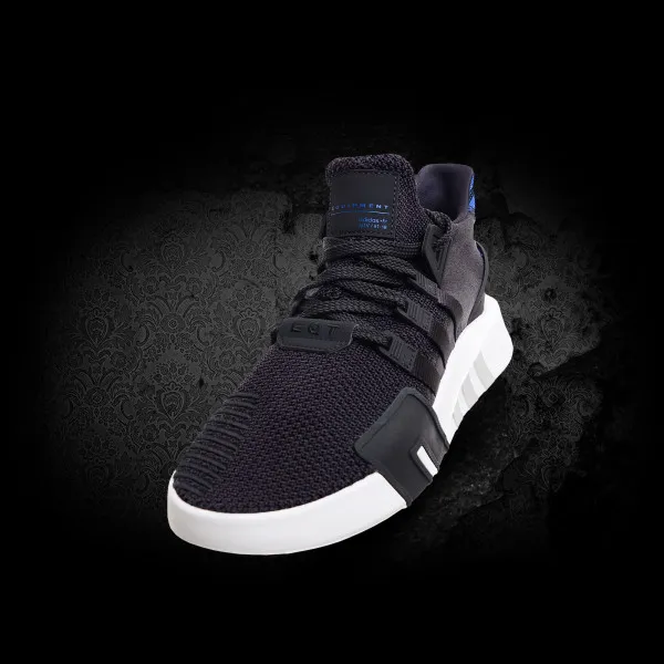 Adidas eqt bask adv carbon/carbon/croyal cheap