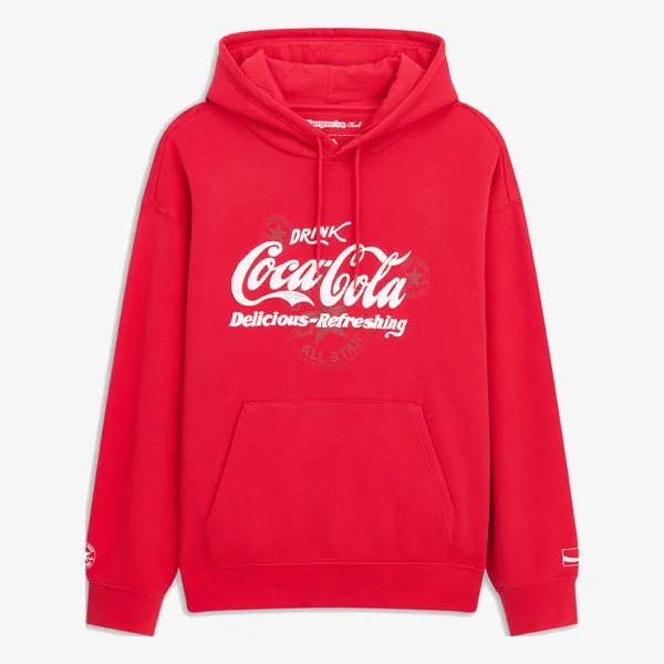 CONVERSE Dukserica Converse x Coca-Cola Hoodie 