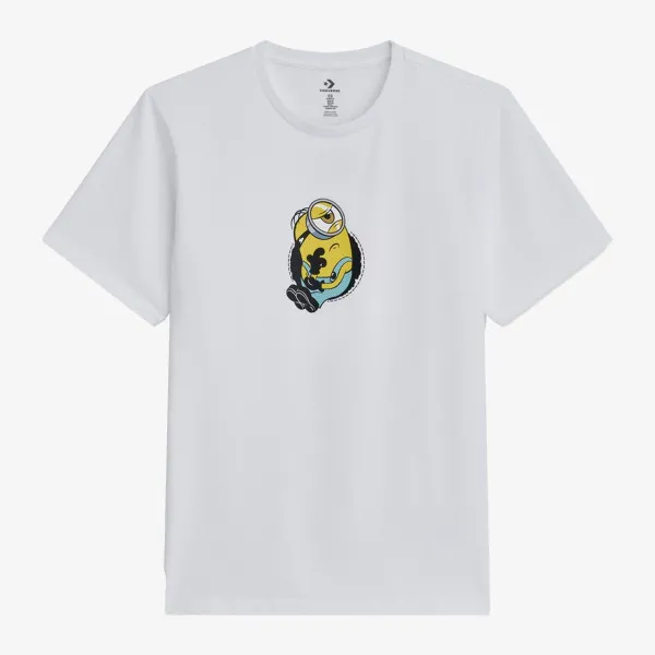 CONVERSE Majica THROUGH THE PATCH TEE 