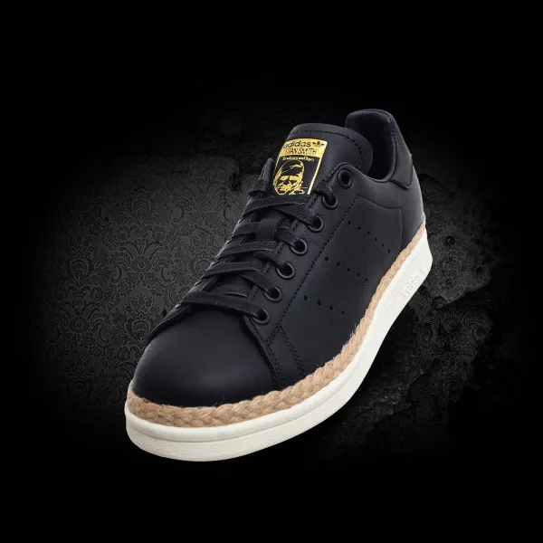 ADIDAS Patike STAN SMITH NEW BOLD CBLACK CBLACK OWHITE DA9536 Tike.rs