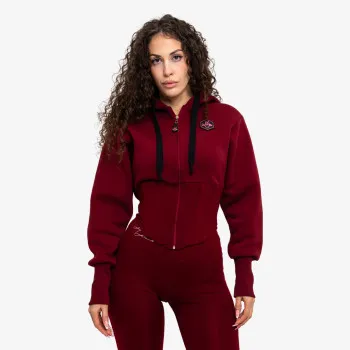 Desingerica Dukserica DELUXE DARK RED DUX 