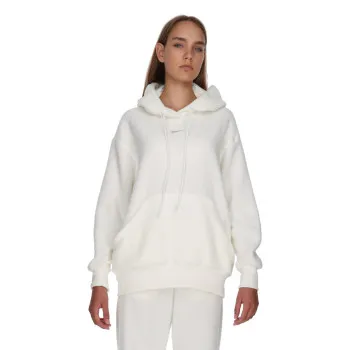 NIKE Dukserica W NSW PLSH PO HOODIE 
