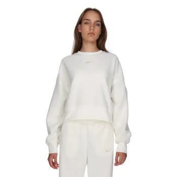 NIKE Dukserica W NSW PLSH MOD CROP CREW 
