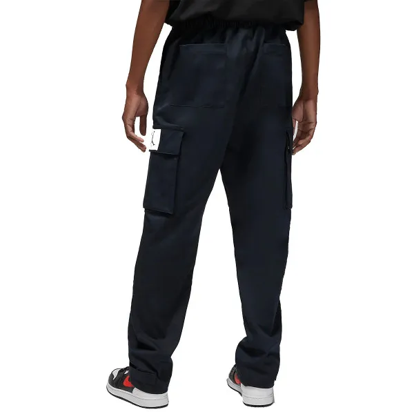 NIKE Donji deo trenerke JORDAN ESSENTIALS UTILITY TROUSERS 'BLACK' 