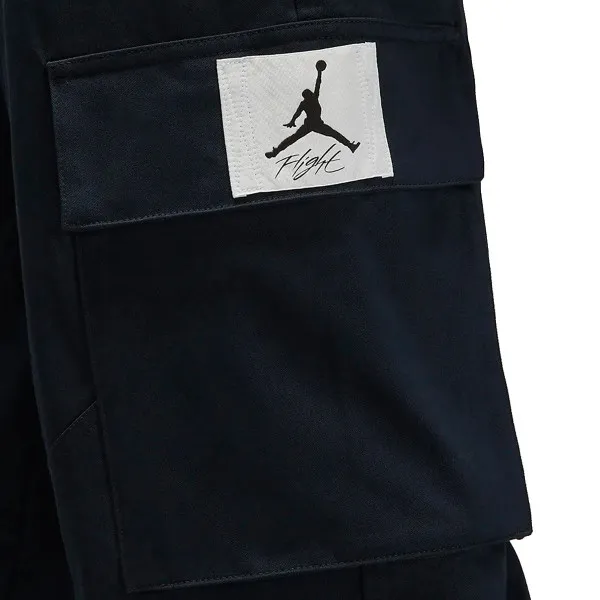 NIKE Donji deo trenerke JORDAN ESSENTIALS UTILITY TROUSERS 'BLACK' 