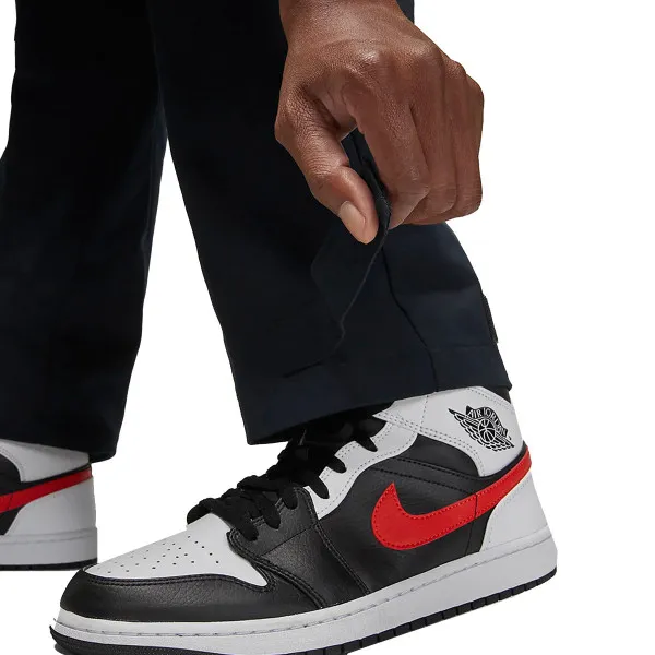 NIKE Donji deo trenerke JORDAN ESSENTIALS UTILITY TROUSERS 'BLACK' 
