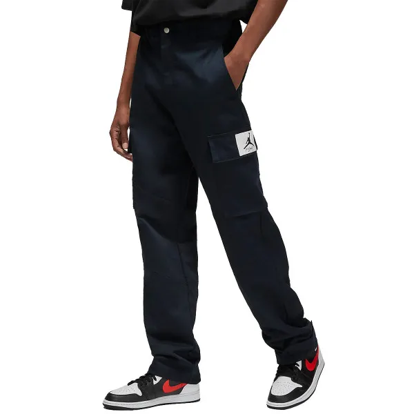 NIKE Donji deo trenerke JORDAN ESSENTIALS UTILITY TROUSERS 'BLACK' 