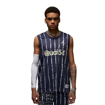 NIKE Majica JORDAN DRY-FIT Q54 SPORT MESH ALL OVER PRINT 