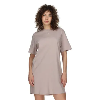 NIKE Haljina W NSW ESSNTL SS DRESS TSHRT 