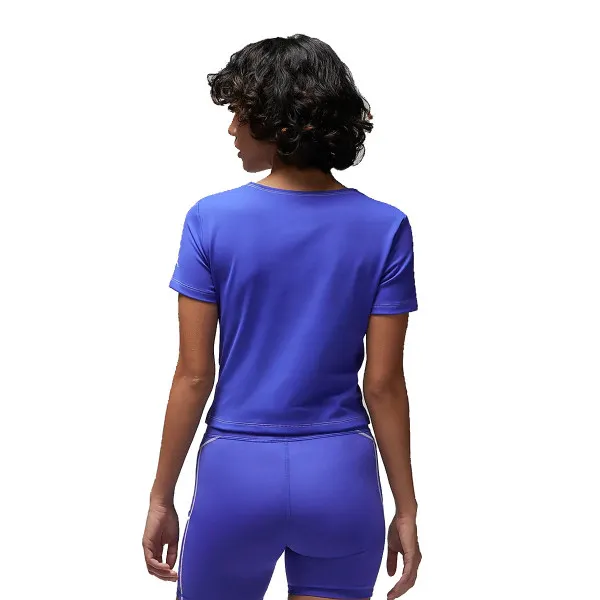 NIKE Majica TOP KEYHOLE 