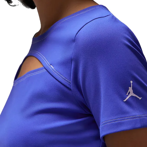 NIKE Majica TOP KEYHOLE 