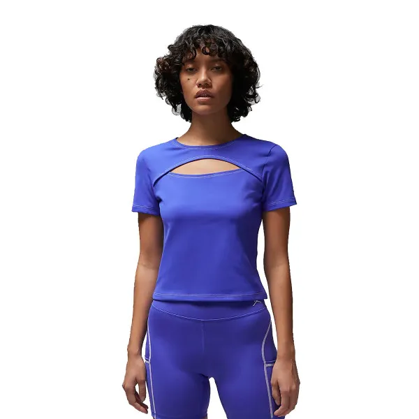 NIKE Majica TOP KEYHOLE 