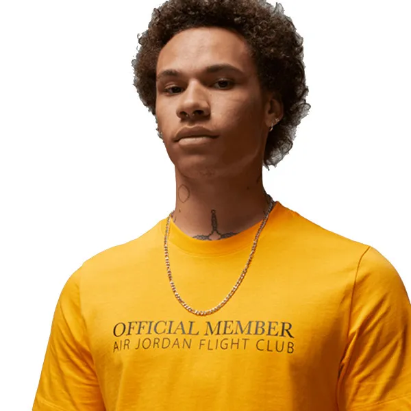 NIKE Majica JORDAN FLIGHT MVP T-SHIRT 'SUNDIAL' 