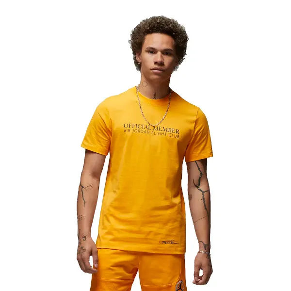 NIKE Majica JORDAN FLIGHT MVP T-SHIRT 'SUNDIAL' 