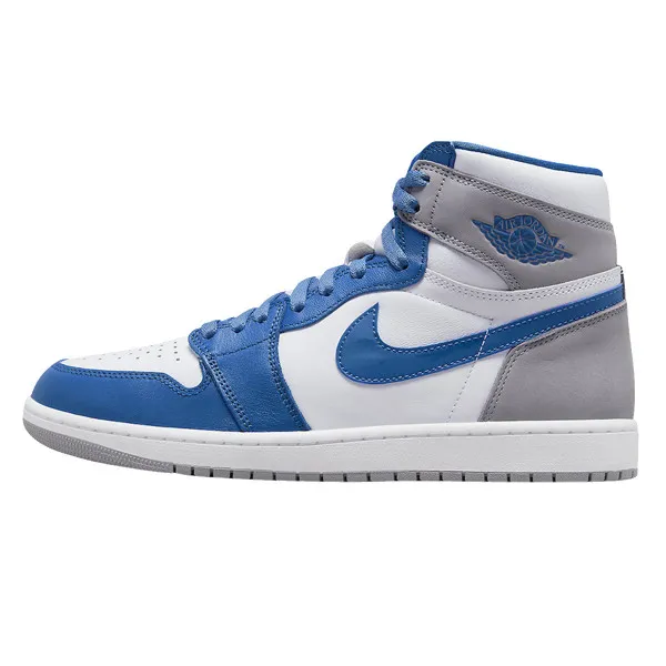 NIKE Patike Air Jordan 1 True Blue 