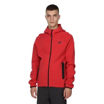 M NK TCH FLC FZ WR HOODIE