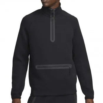 NIKE Majica dugih rukava M NK TCH FLC HZ TOP 