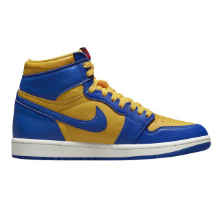 NIKE Patike Air Jordan 1 Game Royal and Varsity Maize 