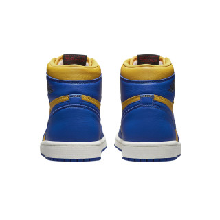 NIKE Patike Air Jordan 1 Game Royal and Varsity Maize 