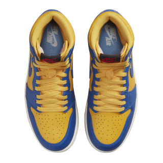 NIKE Patike Air Jordan 1 Game Royal and Varsity Maize 