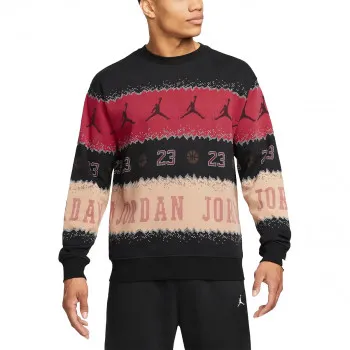 NIKE Dukserica M J ESS MMBR HLDY FLC CREW 