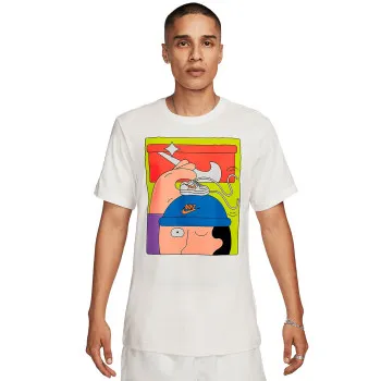 NIKE Majica M NSW TEE OC PACK 4 
