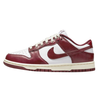 NIKE Patike Dunk Low Team Red and White 