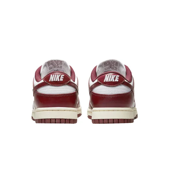 NIKE Patike Dunk Low Team Red and White 