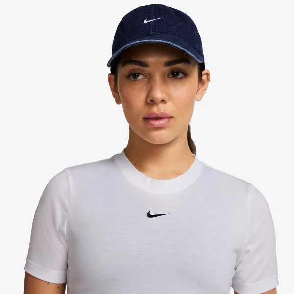 NIKE Kačket U NK CLUB CAP U CB DENIM 24 L