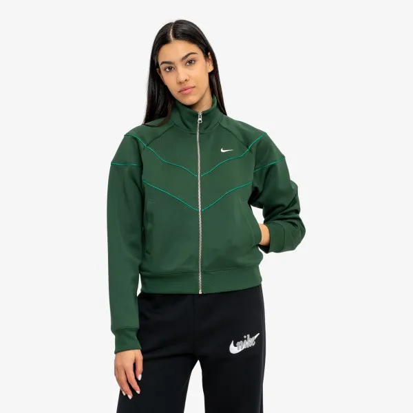 NIKE Dukserica W NSW NK WR POLY KNIT JKT 