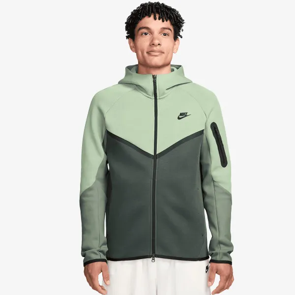 NIKE Dukserica M NK TCH FLC FZ WR HOODIE