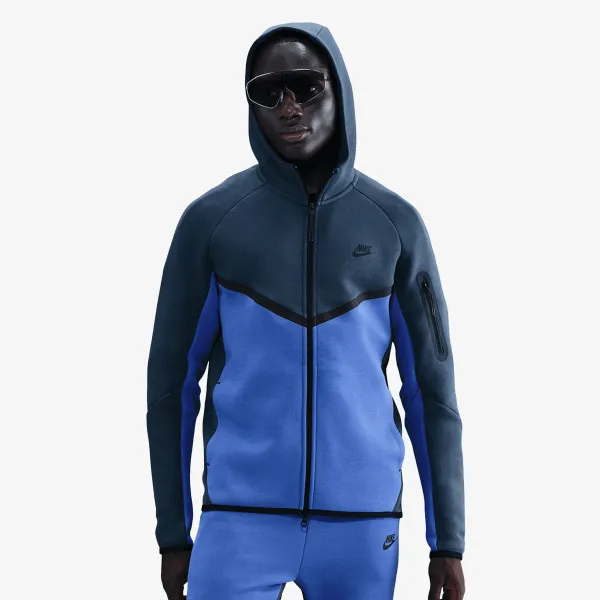 NIKE Dukserica M NK TCH FLC FZ WR HOODIE 