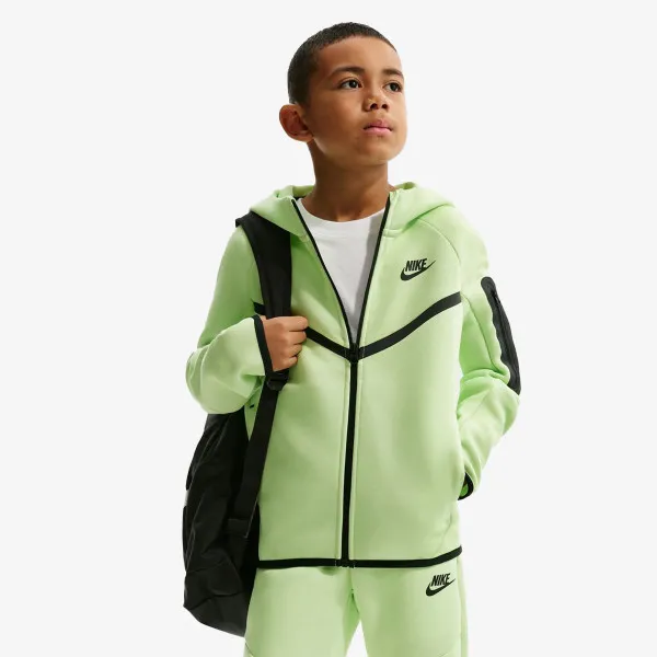 NIKE Dukserica B NSW TCH FLC FZ - PD 