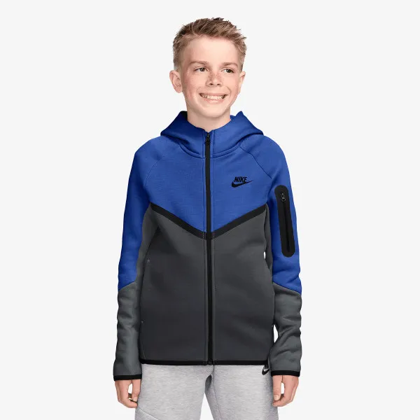 NIKE Dukserica B NSW TCH FLC FZ - PD