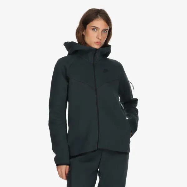 NIKE Dukserica W NSW TCH FLC WR FZ HDY 2