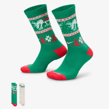 NIKE Čarape U NK ED PLS CSH CREW WW 2PR 