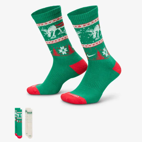 NIKE Čarape U NK ED PLS CSH CREW WW 2PR