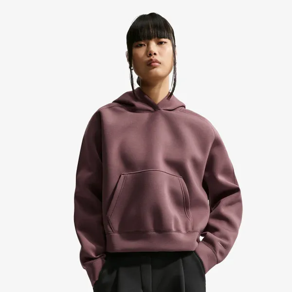 NIKE Dukserica W NSW PREGAME FLC HDY 