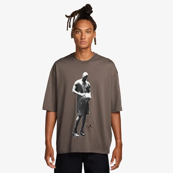 NIKE Majica M J DF SPT STMT GFX SS CREW